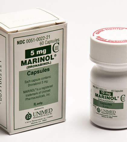 5 mg capsules, as well as brand-name <b>Marinol</b>, which costs about $330 for the same <b>prescription</b>. . Can any doctor prescribe marinol